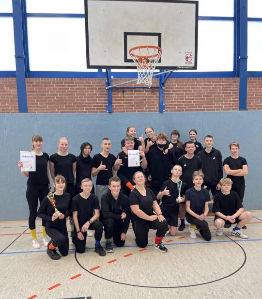 Basketballturnier der Jahrgänge 8 und 9