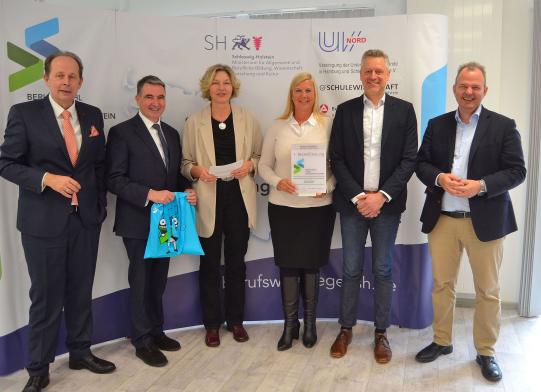 Berufswahlsiegel - wir sind rezertifiziert!