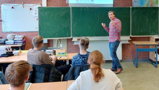 Spannender Besuch aus den USA