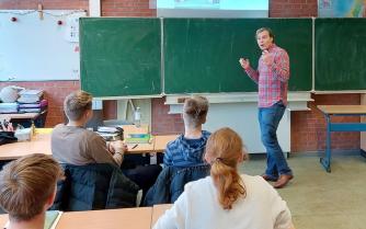 Spannender Besuch aus den USA