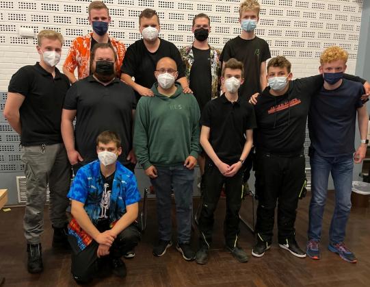 Die Technik AG - Danke an euch!