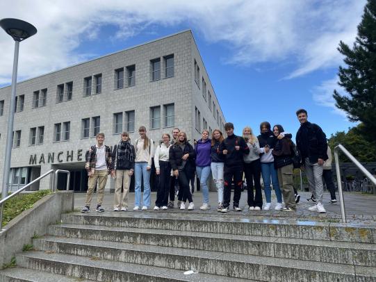 Schulwettbewerb YES!MINT in der Christian-Albrechts-Universität zu Kiel