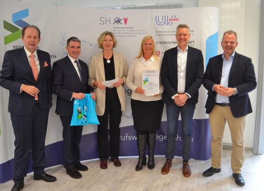 Rezertifizierung Berufswahlsiegel