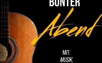 Einladung zum Bunten Abend 2022!