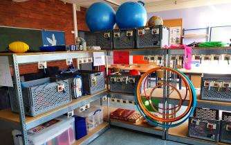 Spieleausgabe in den Pausen startet!