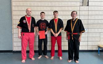 Stockkampf auf höchstem Niveau