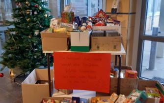 Spendet für die Reinfelder Tafel!