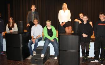 Eine lautstarke Spende