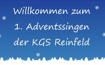 Advent, Advent, ein Lichtlein brennt!