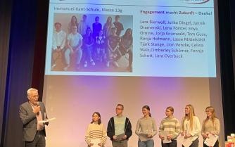 13g erhält Oldesloer-Jugend-Courage-Award 2023