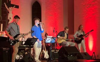 Kirchenkonzert - JustMusic in besonderem Ambiente