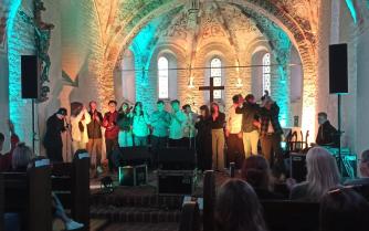 Konzert der KGS-Schulband „Just Music“ in der Zarpener Kirche