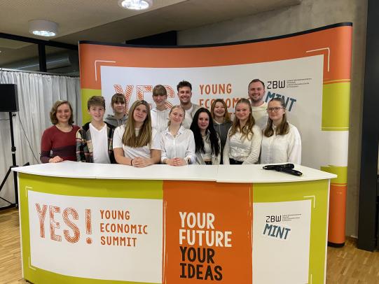 KGS-Schulteam belegt 5. Platz beim YES!MINT-Finale!