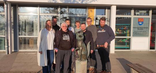 Herr Schönrock sagt Tschüß!