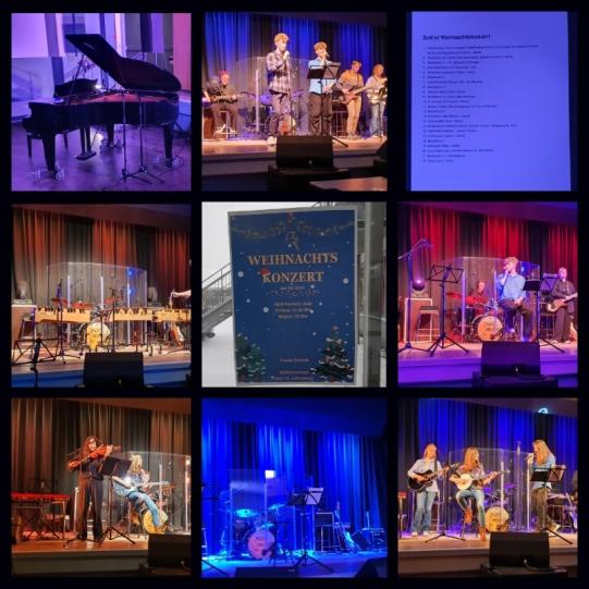 Weihnachtskonzert an der Immanuel-Kant-Schule Reinfeld – Hallelujah…