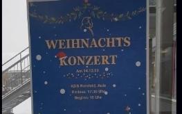 Weihnachtskonzert an der Immanuel-Kant-Schule Reinfeld – Hallelujah…