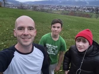 Joggen am Morgen vertreibt Kummer und Sorgen