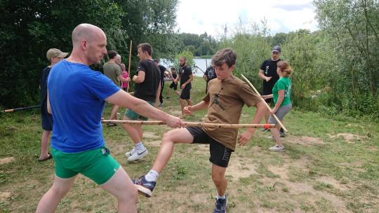 Vier Karateka auf 10-Tages-Trip gen Süden