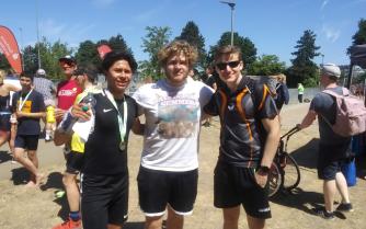 KGS erfolgreich beim Triathlon in Lübeck 