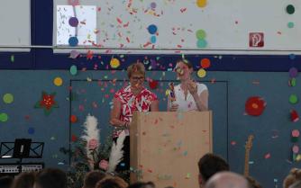 Wir lassen Konfetti für euch regnen…