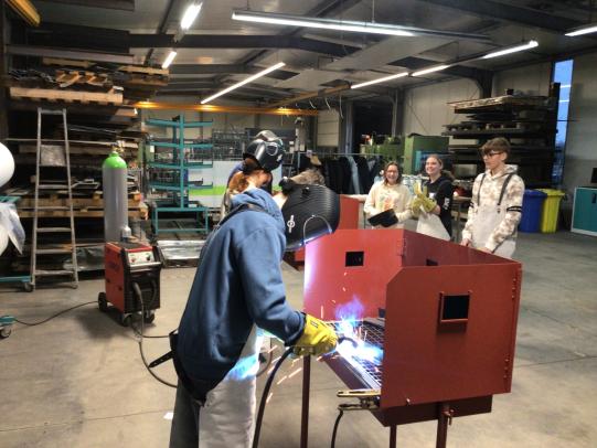 Schutzgasschweißen im Unterricht? Kein Problem!