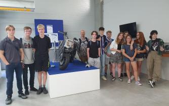 3D-Drucker-Technologie ganz nah