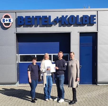 Auf gute Zusammenarbeit!