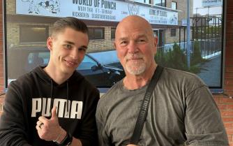 Ehemaliger Boxprofi zu Besuch an der KGS