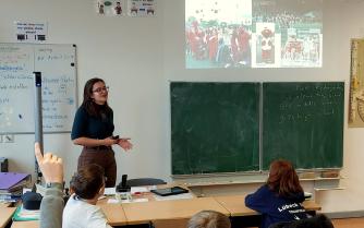 „Special Guest“ im Klassenzimmer