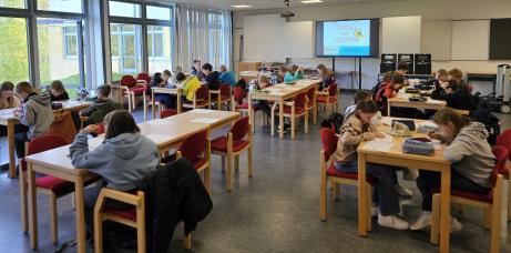 Schülerinnen und Schüler