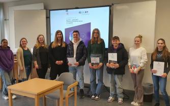 ¡Enhorabuena! ¡Vamos a Hamburgo!