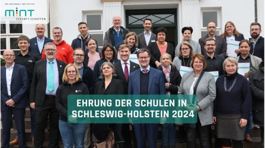 Immanuel-Kant-Schule wird "MINT-freundliche Schule"!