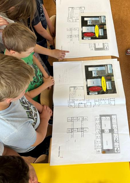 Das Müllkonzept der KGS beim Projekt "Recycling"