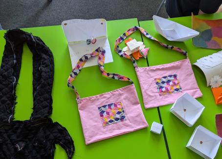 Kreativität und Handwerk geben sich die Hand