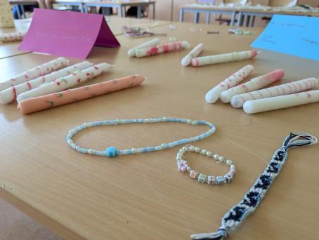 Viele tolle Produkte sind entstanden