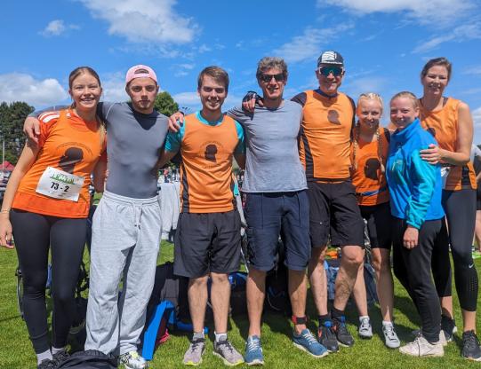 Monsterleistung beim Staffeltriathlon in Lübeck