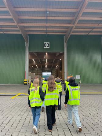 Der Hafen war das spannendste Ausflugsziel für viele Schülerinnen und Schüler.