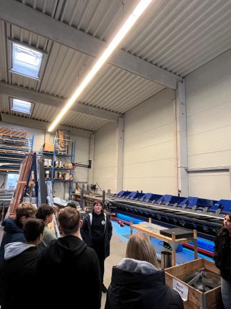 Bei Beitel und Kolbe in Reinfeld.