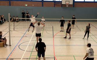 Grandioser Sport beim diesjährigen Volleyballturnier