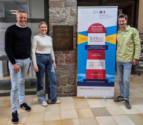 Grüße aus der Akademie Sankelmark!