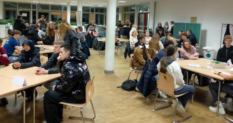 Viele Gespräche und neue Ideen zur eigenen Zukunft