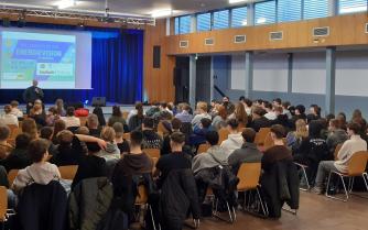 Multivisionsschau-Energievision 2050 an der Immanuel-Kant-Schule Reinfeld
