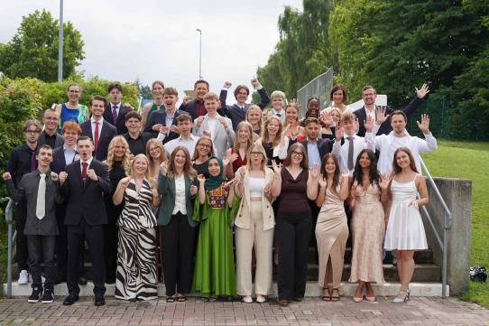 Jahrgang 13 (ausgelassen:-)