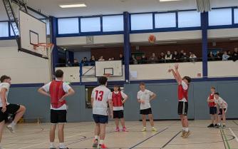 Hochklassiger Basketball an der KGS