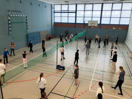 Auch beim Sport entsteht Kommunikation