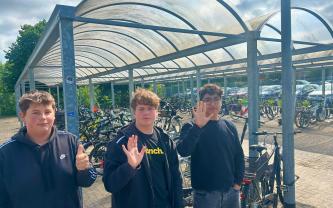 Fahrrad-Herausforderung: geschafft!