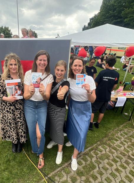 Unsere Stammzellenspenderinnen!