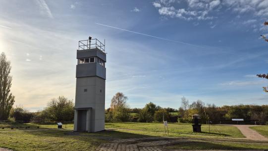 Vorhabenwoche des 10. Jahrgangs: Geteiltes Deutschland