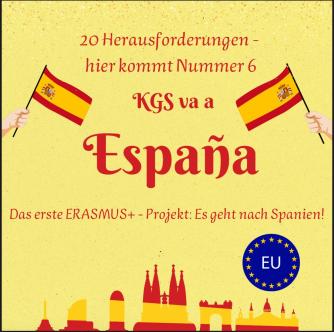 Herausforderung Nummer 6 - Hola!