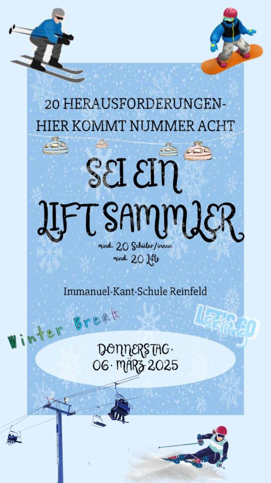 Herausforderung Nummer 8